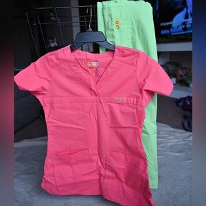 Wonder Flex Scrub Set - Top & Bottom